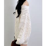 3G 2WAYケーブルルーズチュニックニット | INGNI  | 詳細画像5 