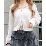 7Gメッシュニットパーカー | INGNI  | 詳細画像8 