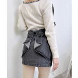 Backリボンデニムタイトミニスカート | INGNI  | 詳細画像8 