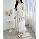 12Gブローチ付オフショルニット | INGNI  | 詳細画像10 