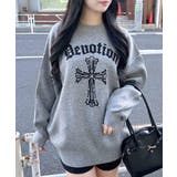 12GクロスロゴJQニット | INGNI  | 詳細画像7 