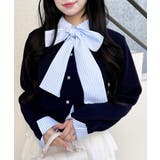 12Gボウタイドッキングニット | INGNI  | 詳細画像3 