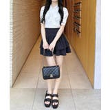 【WEB限定】シアーボウタイ半袖ニット | INGNI  | 詳細画像9 