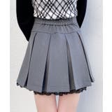 レースレイヤープリーツスカパン | INGNI | 詳細画像12