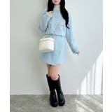 ツイードラップスカパン | INGNI  | 詳細画像12 