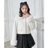 4wayビジューボタンショートコート | INGNI | 詳細画像12