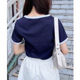 フロッキーロゴリンガーリブT | INGNI | 詳細画像12