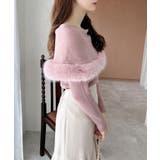 12Gファー付ケープニット | INGNI  | 詳細画像20 