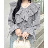 クロスフリルオフショルブラウス | INGNI  | 詳細画像16 