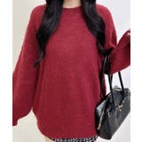 7G Backベロアリボンチュニックシャギーニット | INGNI  | 詳細画像13 