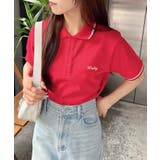 胸ロゴクロップドポロシャツ | INGNI | 詳細画像15