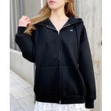 胸プレート付ダンボールダブルZIPパーカー | INGNI  | 詳細画像24 