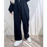 切替裏毛パンツ | INGNI  | 詳細画像9 