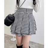 ツイードタックミニフレアスカート | INGNI  | 詳細画像15 