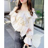 クロスフリルオフショルブラウス | INGNI  | 詳細画像2 