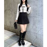 レースレイヤープリーツスカパン | INGNI | 詳細画像7