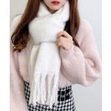 フリンジボリュームストール | INGNI  | 詳細画像1 