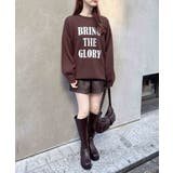 12G3段BIGロゴニット | INGNI  | 詳細画像27 