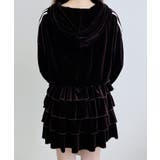 サイドラインジップベロアパーカー | INGNI  | 詳細画像12 