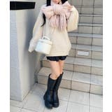 シャギーストール | INGNI  | 詳細画像9 