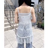 レースドロストキャミチュニック | INGNI  | 詳細画像10 