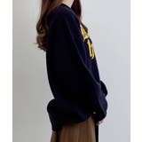 12G JQ2段ビッグロゴニット | INGNI  | 詳細画像13 