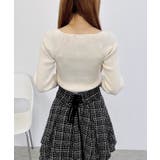 12Gデコルテオープンビジューニット | INGNI  | 詳細画像12 