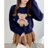 7Gもちもちフェザーベアニットプルオーバー | INGNI  | 詳細画像5 