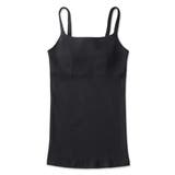 ブラック | 犬印本舗 肌にやさしいキャミソール | 犬印本舗