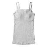 グレー | 犬印本舗 肌にやさしいキャミソール | 犬印本舗