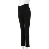 ブラック | 犬印 産前産後ながく使えるマタニティパンツ スキニー | 犬印本舗