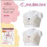 犬印本舗 花柄ドットプリントハーフトップ | 犬印本舗 | 詳細画像1 