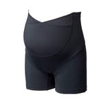 ブラック | 犬印本舗 カシュクールらくばきパンツ妊婦帯 | 犬印本舗