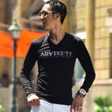 ブラック(ADVERSITY) | tシャツ ロンT メンズ | JOKER