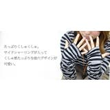 くしゅくしゅボーダー指穴ロングストレッチカットソー【10】(レディース ファッシ… | and it  | 詳細画像4 