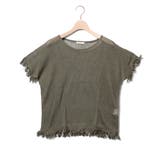 【B.C STOCK ベーセーストック】スカシフリンジニット | B.C STOCK | 詳細画像1