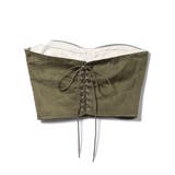 HOLIDAY MILITARY BICOLOR BUSTIER | B.C STOCK | 詳細画像2