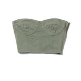 カーキ | HOLIDAY MILITARY BICOLOR BUSTIER | B.C STOCK