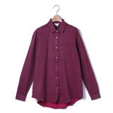 レッド | CHARLI GENEVA Shirt | B.C STOCK