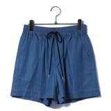 テンセルコットンデニム イージーショーツ | B.C STOCK | 詳細画像1 