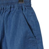 テンセルコットンデニム イージーショーツ | B.C STOCK | 詳細画像4 