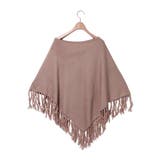 フリンジポンチョ | B.C STOCK | 詳細画像2 