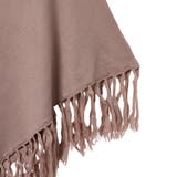 フリンジポンチョ | B.C STOCK | 詳細画像4 