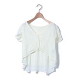 ホワイト | NCRコードレースボレロ | B.C STOCK