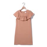 ピンク | ラッフルワンピース | B.C STOCK