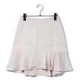 ベージュ | ハンマーサテンフレアSK | B.C STOCK