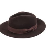 ブラウン B | グログランリボンHAT | B.C STOCK