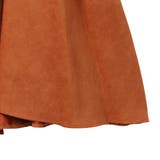 フェイクスエードイレヘムスカート | B.C STOCK | 詳細画像4 