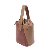 ブラウン C | ONE HANDLE FUR BAG | B.C STOCK