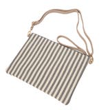 70 ストライプ2WAYクラッチ | B.C STOCK | 詳細画像3 
